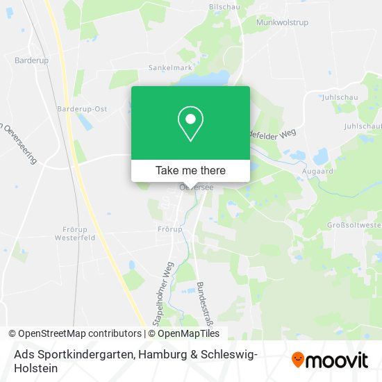 Ads Sportkindergarten map