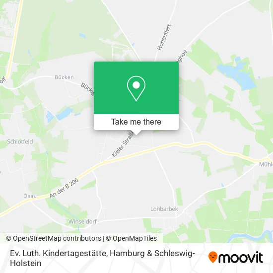 Карта Ev. Luth. Kindertagestätte