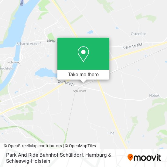 Park And Ride Bahnhof Schülldorf map