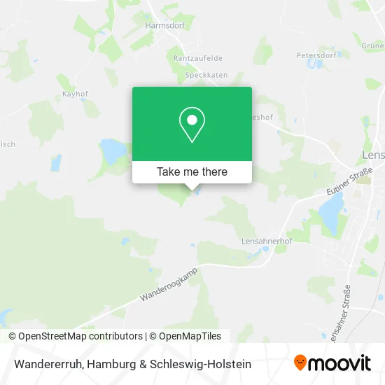 Карта Wandererruh