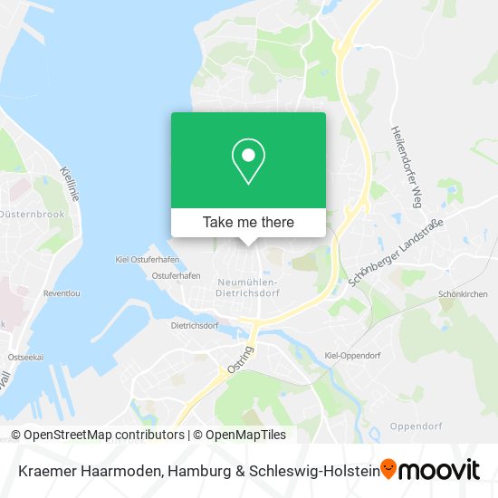 Kraemer Haarmoden map