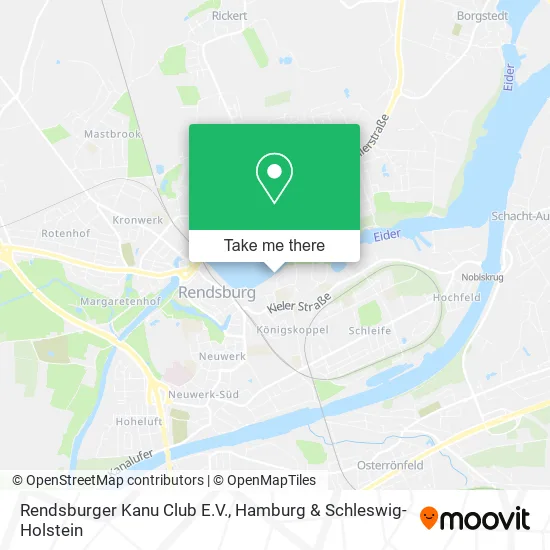 Карта Rendsburger Kanu Club E.V.