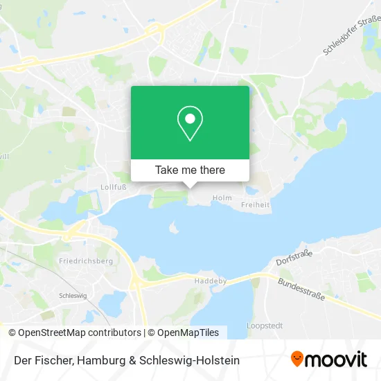 Карта Der Fischer