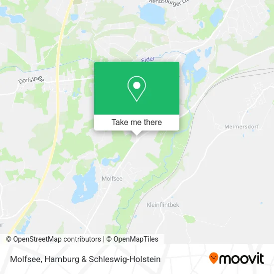 Карта Molfsee