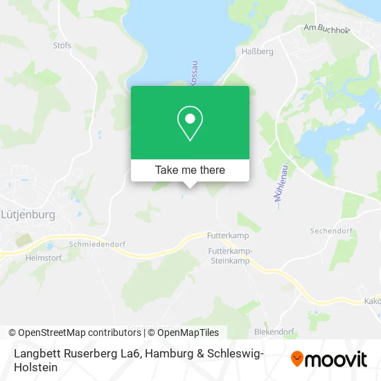 Карта Langbett Ruserberg La6