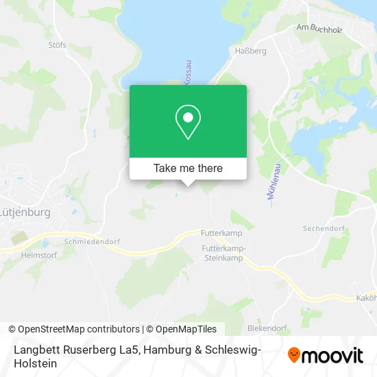 Карта Langbett Ruserberg La5