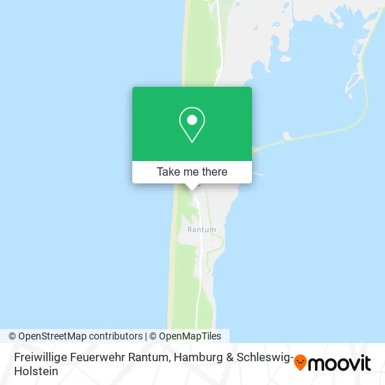 Карта Freiwillige Feuerwehr Rantum