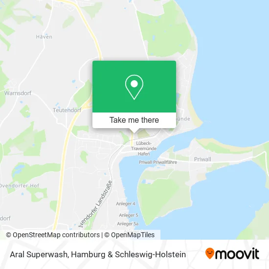 Карта Aral Superwash