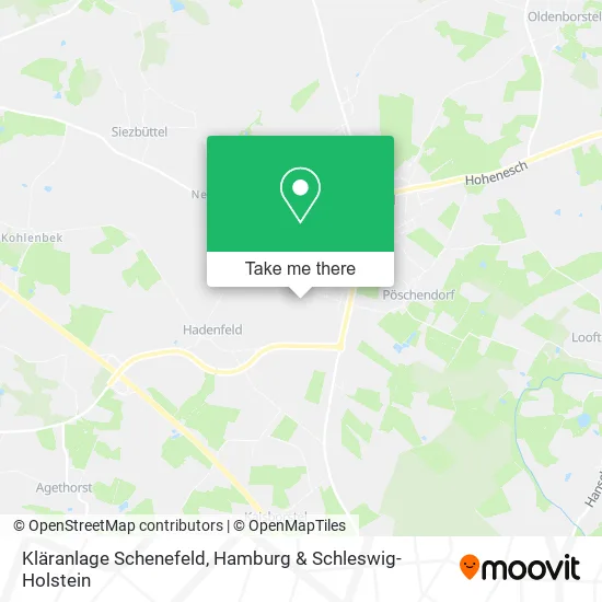Карта Kläranlage Schenefeld