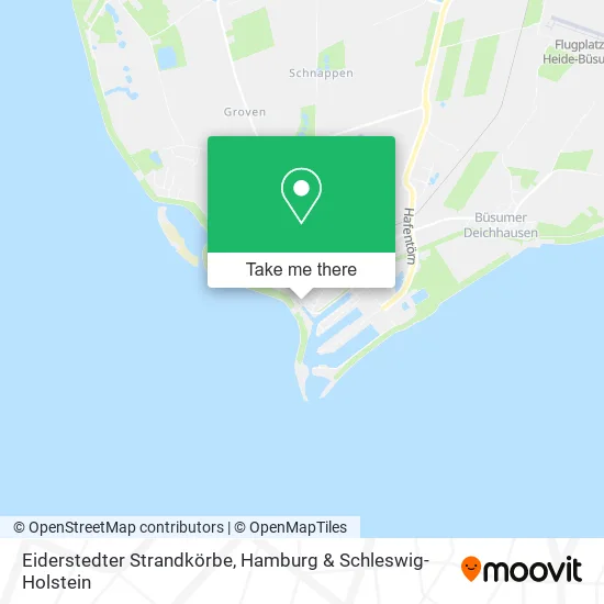 Карта Eiderstedter Strandkörbe