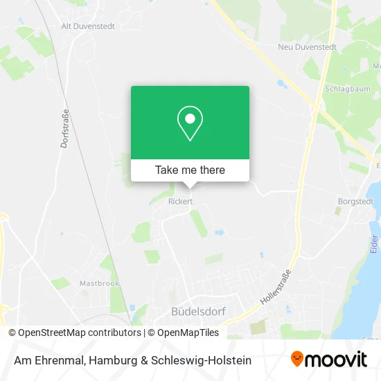 Карта Am Ehrenmal