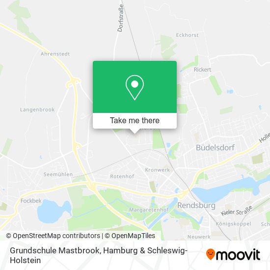 Grundschule Mastbrook map