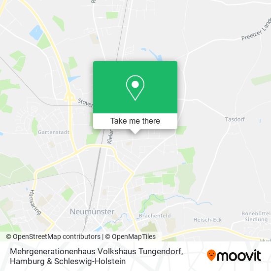 Mehrgenerationenhaus Volkshaus Tungendorf map