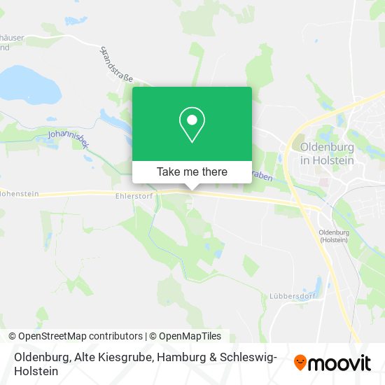 Oldenburg, Alte Kiesgrube map