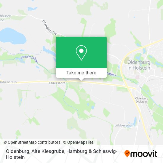 Oldenburg, Alte Kiesgrube map