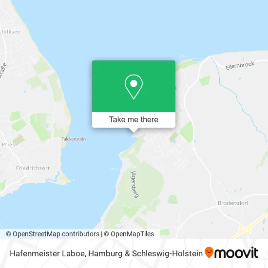 Карта Hafenmeister Laboe