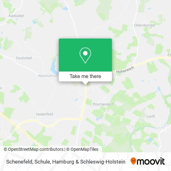 Карта Schenefeld, Schule