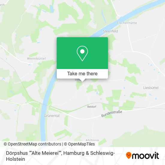 Карта Dörpshus ""Alte Meierei""