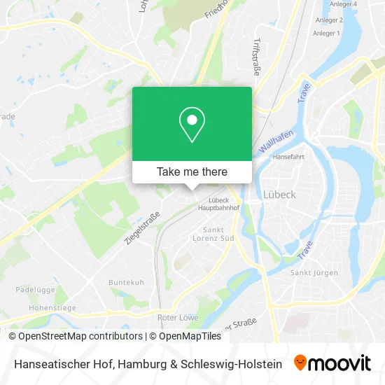 Карта Hanseatischer Hof