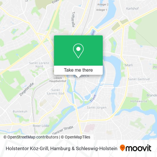 Holstentor Köz-Grill map