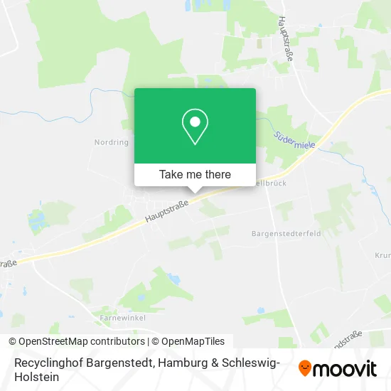 Карта Recyclinghof Bargenstedt