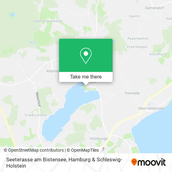 Карта Seeterasse am Bistensee