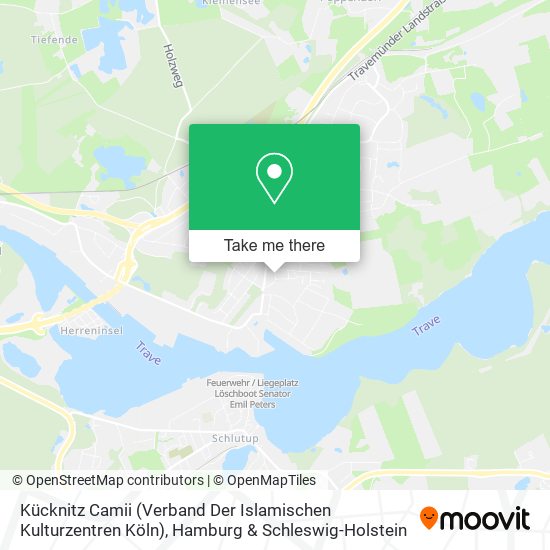 Kücknitz Camii (Verband Der Islamischen Kulturzentren Köln) map