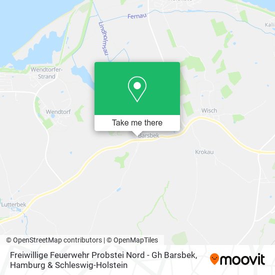 Freiwillige Feuerwehr Probstei Nord - Gh Barsbek map