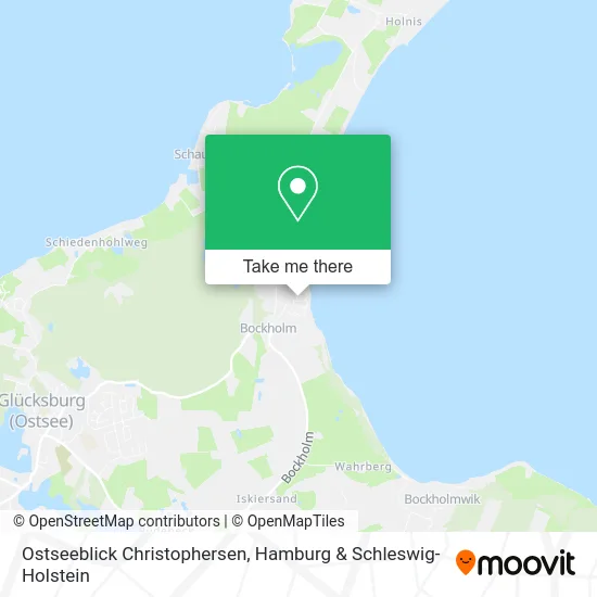 Карта Ostseeblick Christophersen