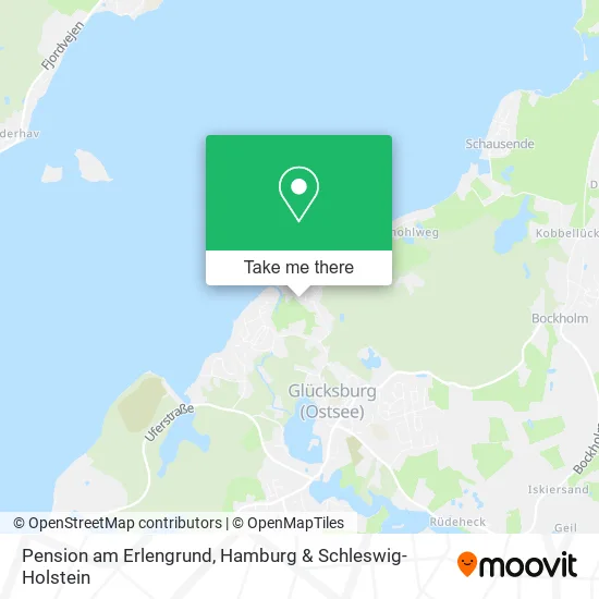 Карта Pension am Erlengrund