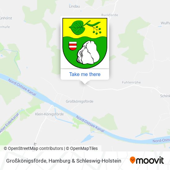 Карта Großkönigsförde