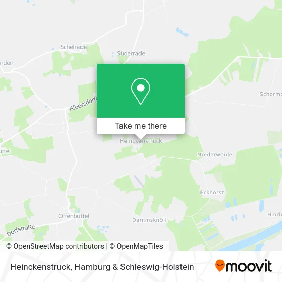 Карта Heinckenstruck