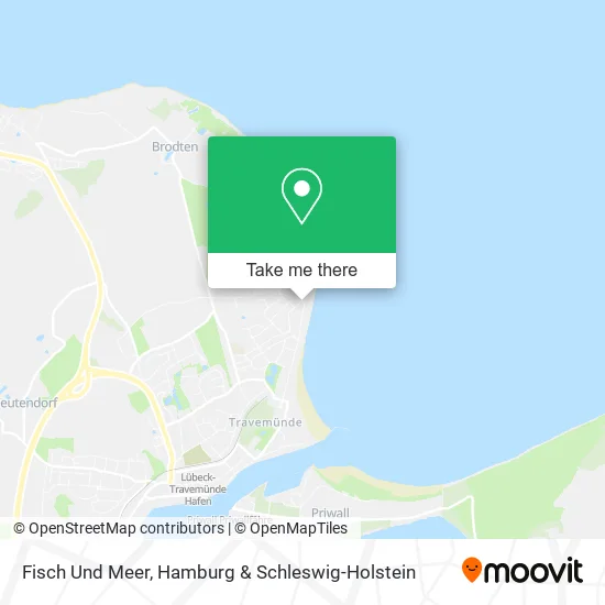 Карта Fisch Und Meer