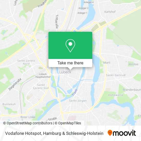 Карта Vodafone Hotspot