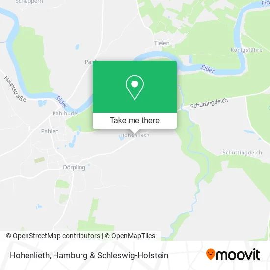 Карта Hohenlieth