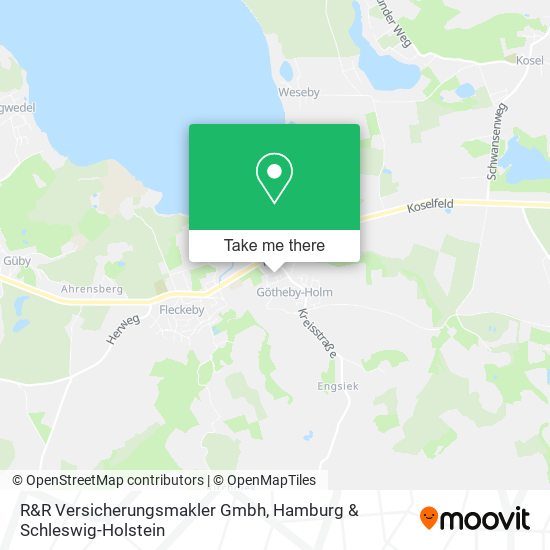 R&R Versicherungsmakler Gmbh map