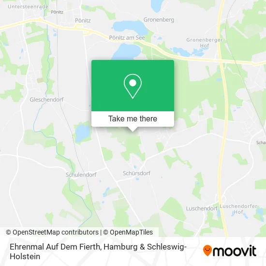 Карта Ehrenmal Auf Dem Fierth