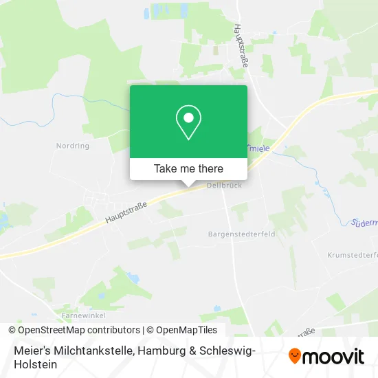 Карта Meier's Milchtankstelle
