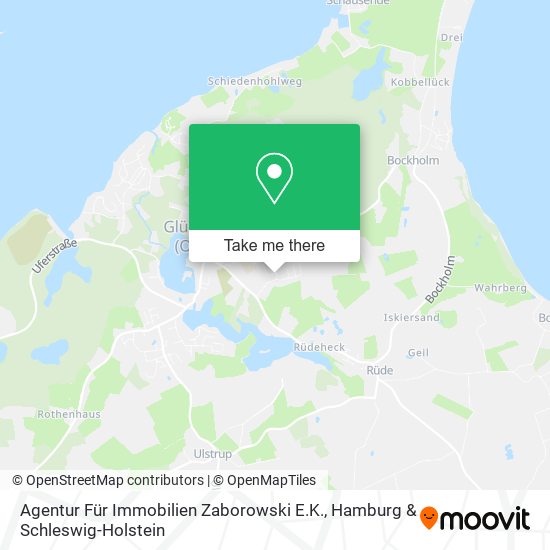 Agentur Für Immobilien Zaborowski E.K. map