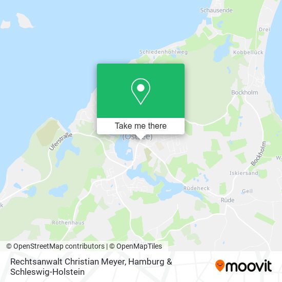 Rechtsanwalt Christian Meyer map