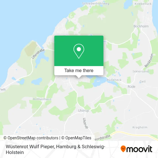 Карта Wüstenrot Wulf Pieper