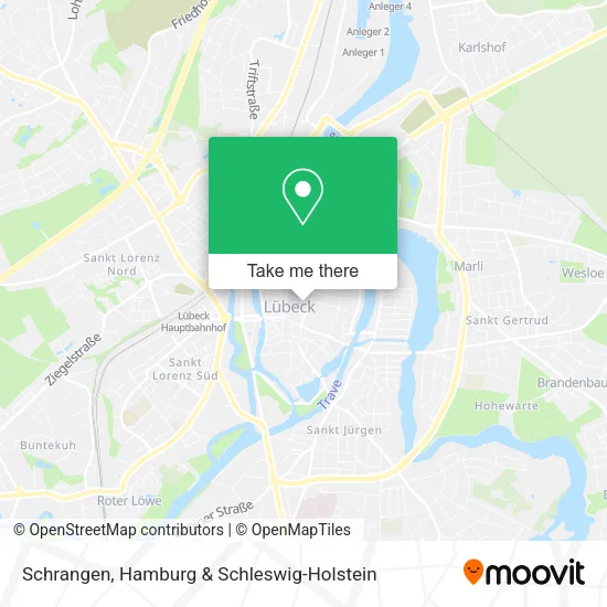 Карта Schrangen