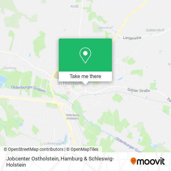 Карта Jobcenter Ostholstein