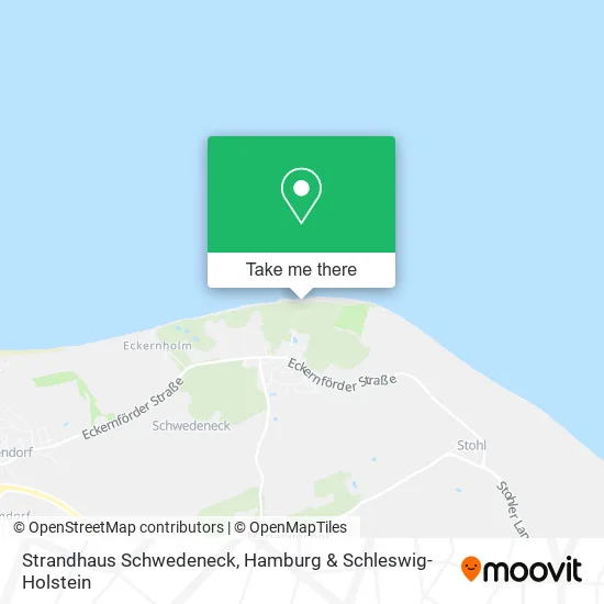 Карта Strandhaus Schwedeneck