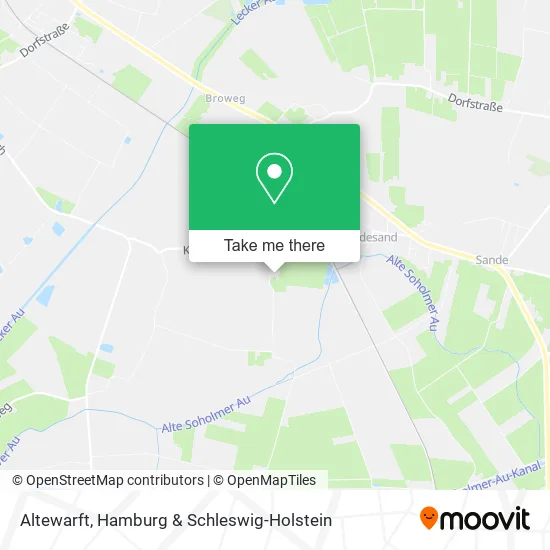 Карта Altewarft