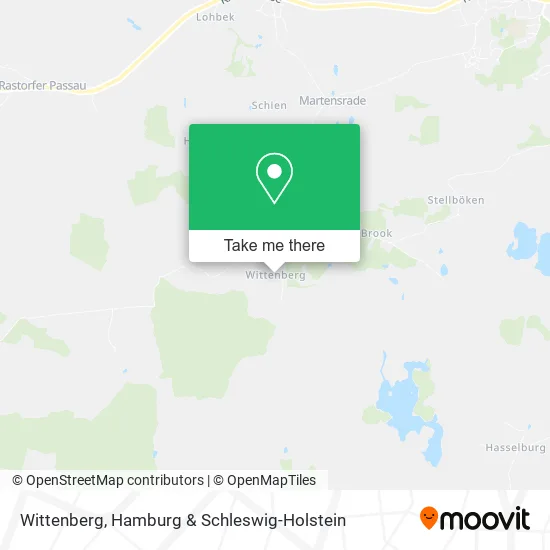 Карта Wittenberg