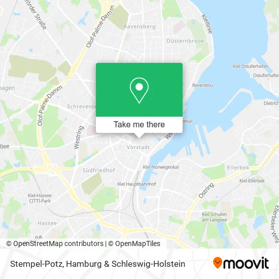 Карта Stempel-Potz