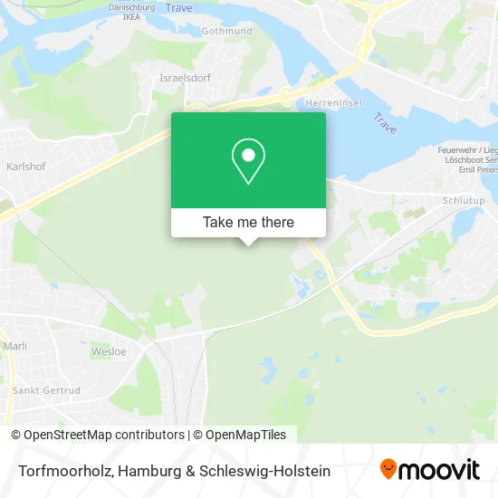 Карта Torfmoorholz