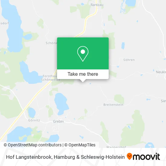 Карта Hof Langsteinbrook