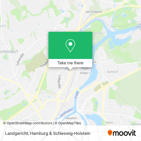 Карта Landgericht